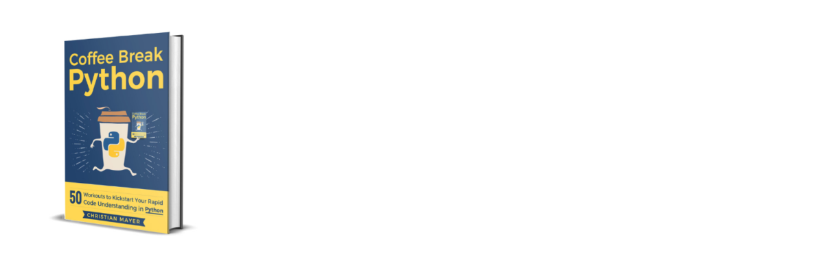 Coffee Break Python Book Header – Teachable Sales Page – Be on the ...