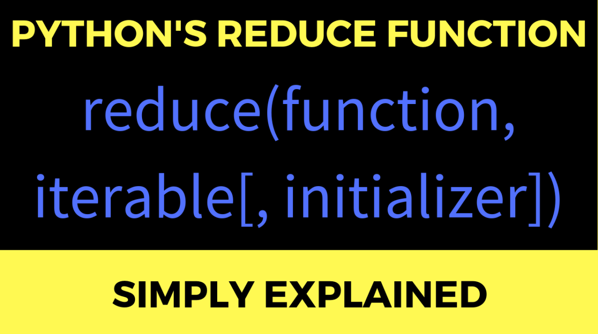 Python 3 Reduce Function Be on the Right Side of Change
