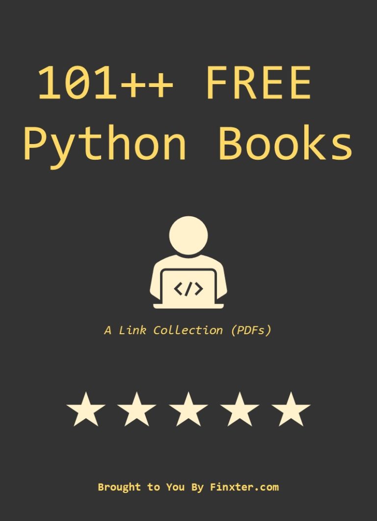101+ Free Python Books – Be on the Right Side of Change