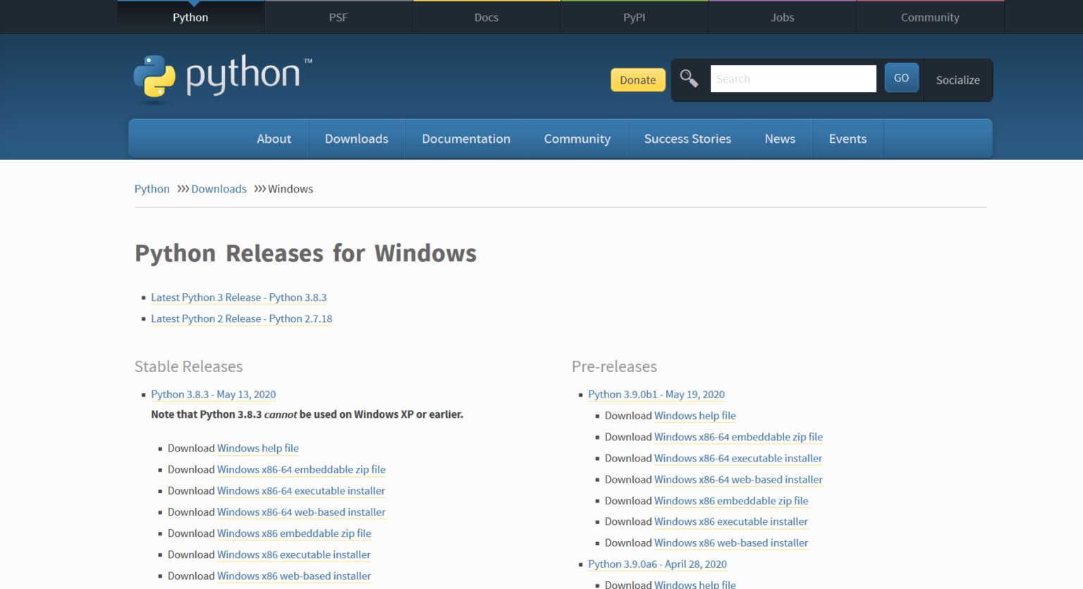 How to Install Python on Windows? [7 Easy Steps] – Be on the Right Side ...
