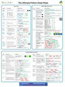 Python Cheat Sheet