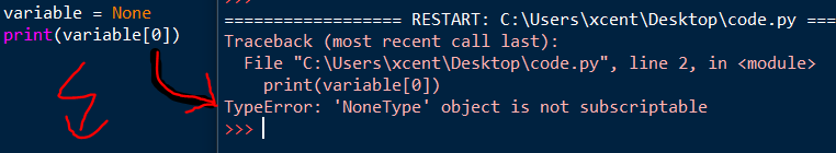 Python Typeerror: Object Is Not Subscriptable (How To Fix This Stupid Bug)  – Be On The Right Side Of Change