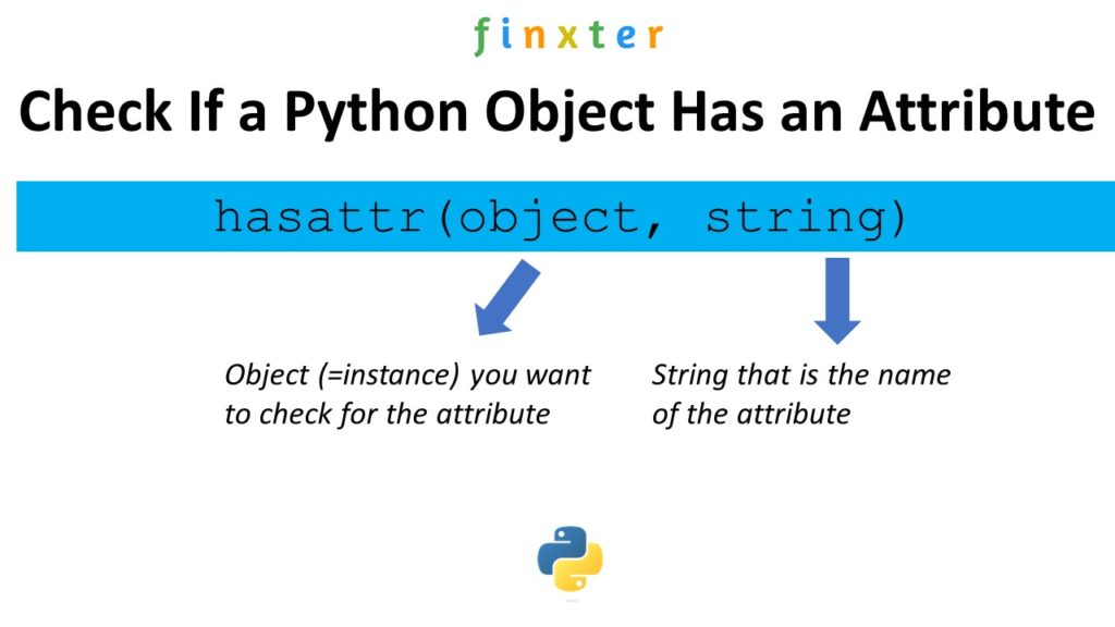 Python hasattr()