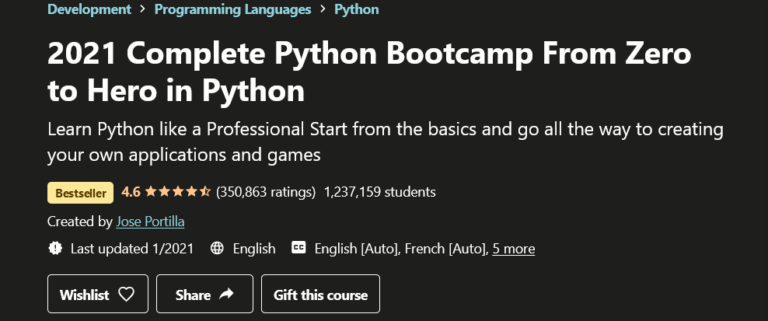 The Ultimate Guide to Start Learning Python – Be on the Right Side of ...