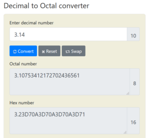 Python Float Decimal to Octal – Be on the Right Side of Change