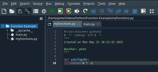 How to Call a Function from Another File in Python? – Be on the Right Side  of Change