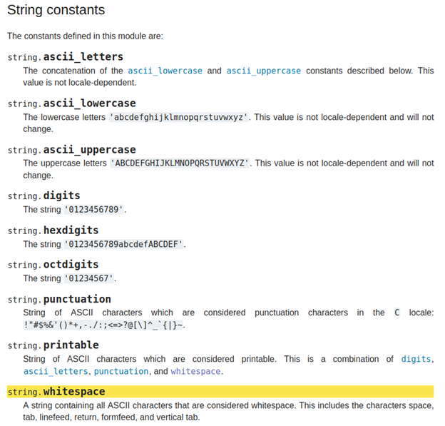 skat Martin Luther King Junior pels How to Generate a Random String in Python? – Be on the Right Side of Change