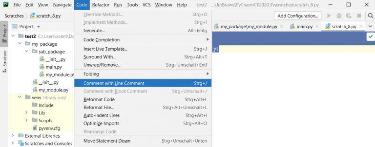 How to Comment Out a Block of Code in Python? – Be on the Right Side of ...