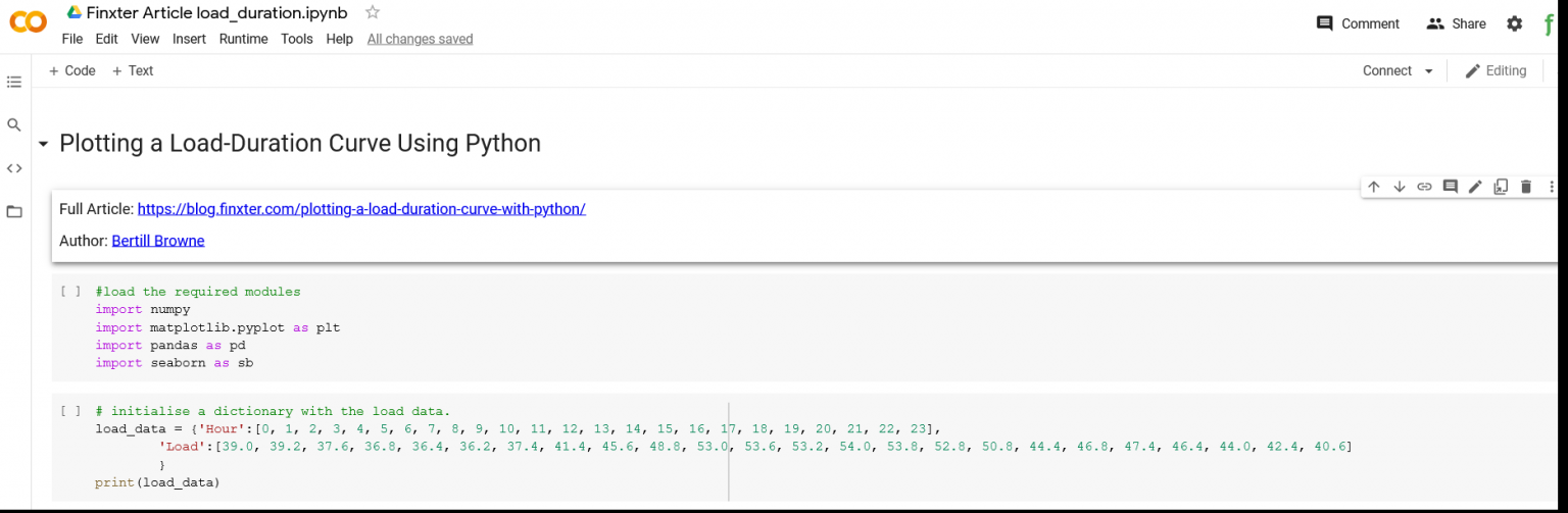 Plotting a Load-Duration Curve with Python – Be on the Right Side of Change