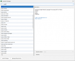 How to Install spaCy on PyCharm? – Be on the Right Side of Change
