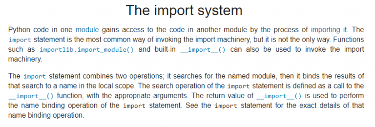 How to Write a Python Module/Package? – Be on the Right Side of Change