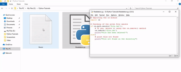 How To Delete A File Or Folder In Python? – Be On The Right Side Of Change