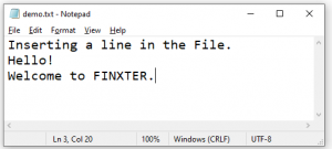 Correct Way to Write line To File in Python – Be on the Right Side of ...
