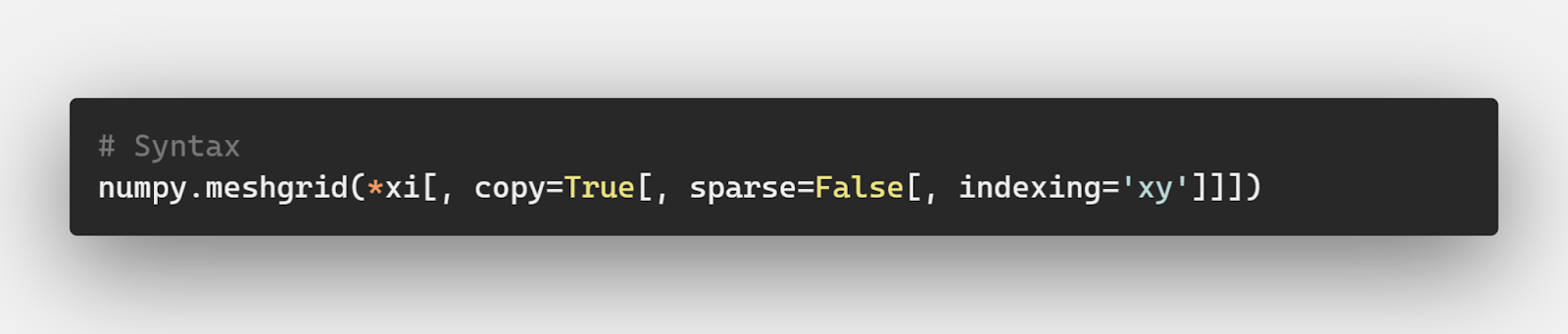 NumPy Meshgrid – A Simple Guide with Video – Be on the Right Side of Change