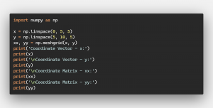 NumPy Meshgrid – A Simple Guide with Video – Be on the Right Side of Change