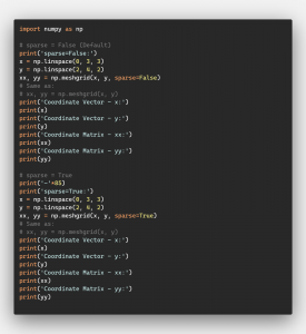 NumPy Meshgrid – A Simple Guide with Video – Be on the Right Side of Change