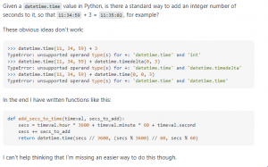 How to Add Time Onto a Datetime Object in Python – Be on the Right Side ...