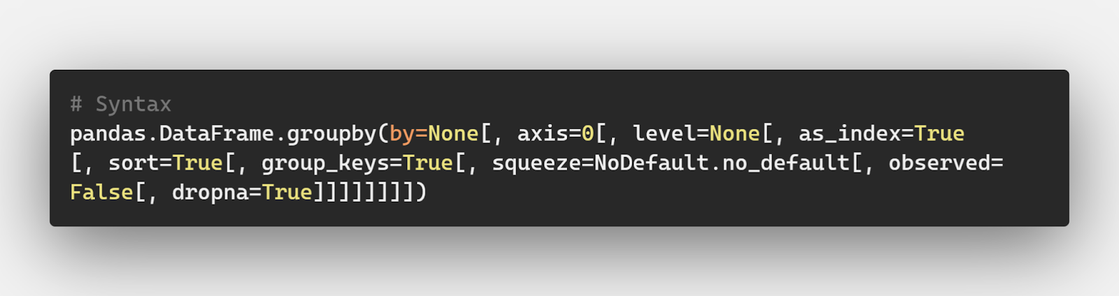 pd.DataFrame.groupby() – A Simple Illustrated Guide – Be on the Right ...