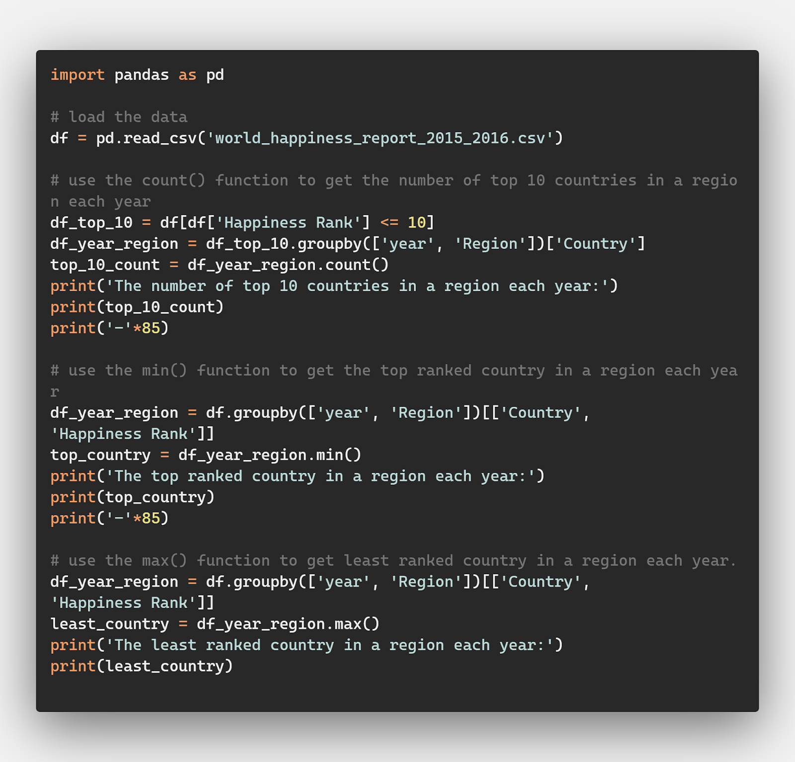 pd.DataFrame.groupby() – A Simple Illustrated Guide – Be on the Right ...