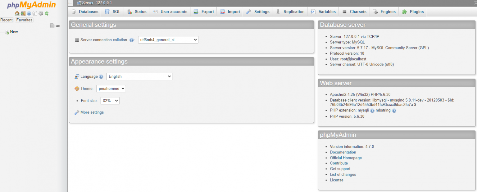 Setup the EasyPHP Dashboard – Be on the Right Side of Change