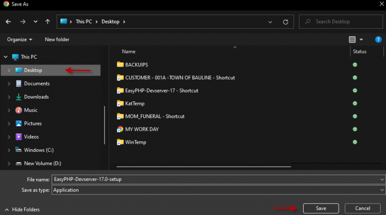 Setup EasyPHP DevServer on My Local Windows PC - Be on the Right Side ...