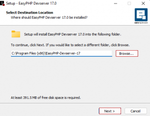 Setup EasyPHP DevServer on My Local Windows PC – Be on the Right Side ...