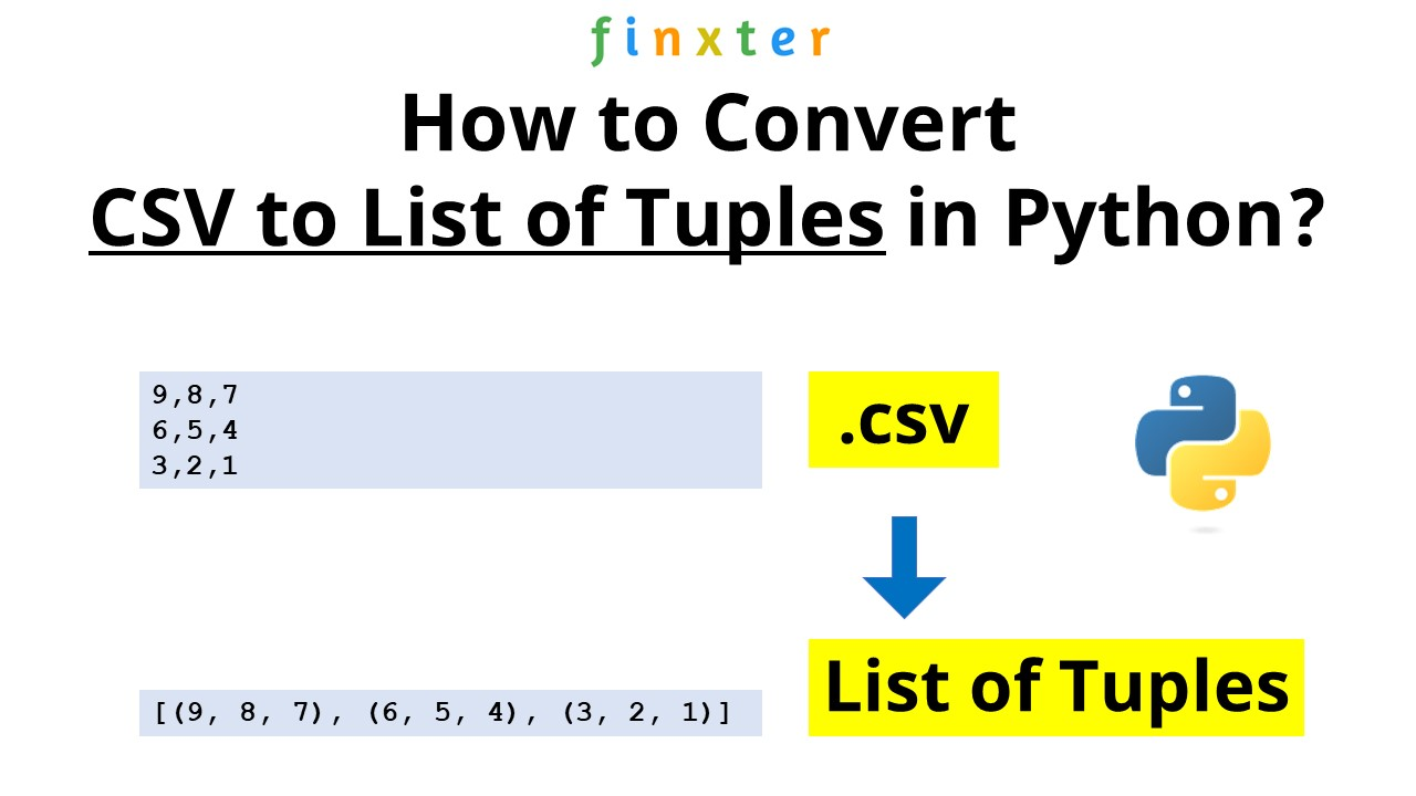 Python Convert CSV To List Be On The Right Side Of Change