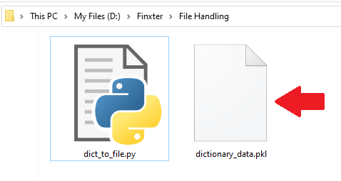 How To Save A Dictionary To A File In Python – Be On The Right Side Of  Change