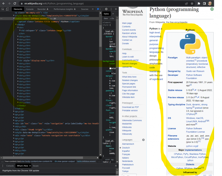 Convert HTML Table to CSV in Python - Be on the Right Side of Change
