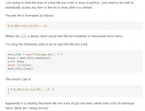 How to Read a Text File Into a List or an Array with Python? – Be on ...