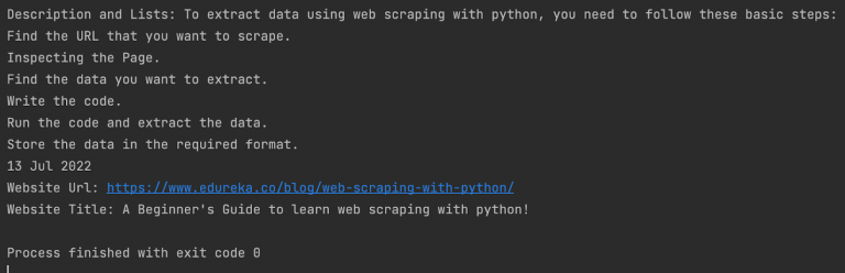 How to Extract Google Featured Snippets Using Python? – Be on the Right ...