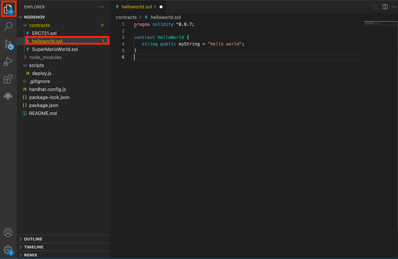 Solidity Remix IDE Quickstart Be on the Right Side of Change