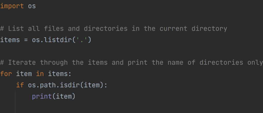 How To List Only Directories In Python – Be On The Right Side Of Change