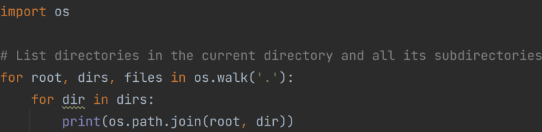 How To List ONLY Directories in Python – Be on the Right Side of Change