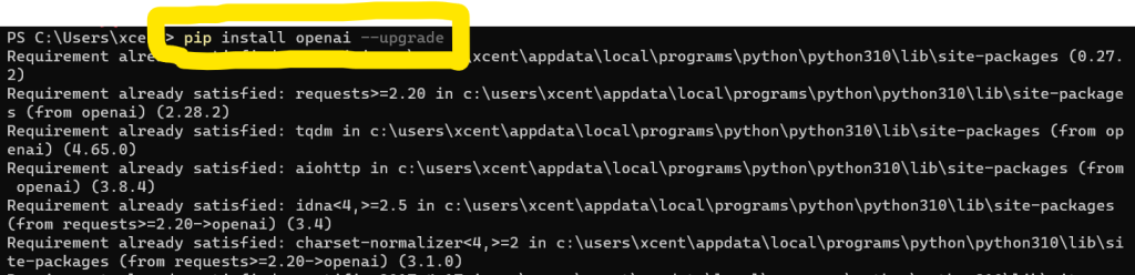 Easy Way To Update A Python Package With Pip Upgrade – Be On The Right Side  Of Change