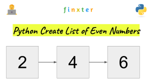 11 Ways to Create a List of Even Numbers in Python – Be on the Right ...