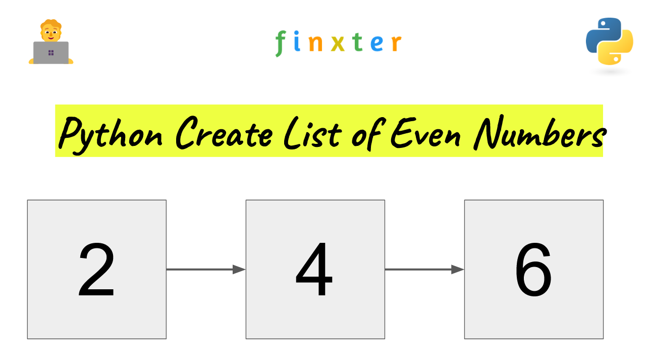 11 Ways to Create a List of Even Numbers in Python – Be on the Right Side  of Change