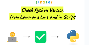Check Python Version from Command Line and in Script – Be on the Right ...