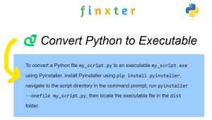 Python to EXE Linux: A Concise Guide to Conversion – Be on the Right ...