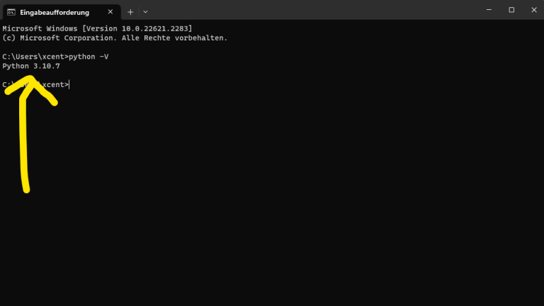 Check Python Version: A Simple Illustrated Guide – Be on the Right Side ...